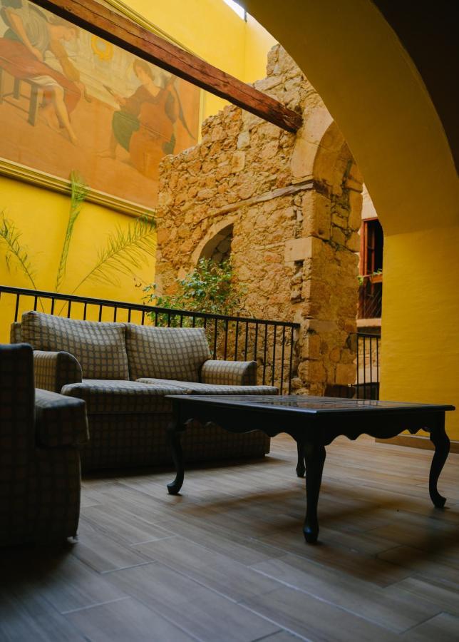 Hotel Casa Santa Lucia Zacatecas Exterior foto